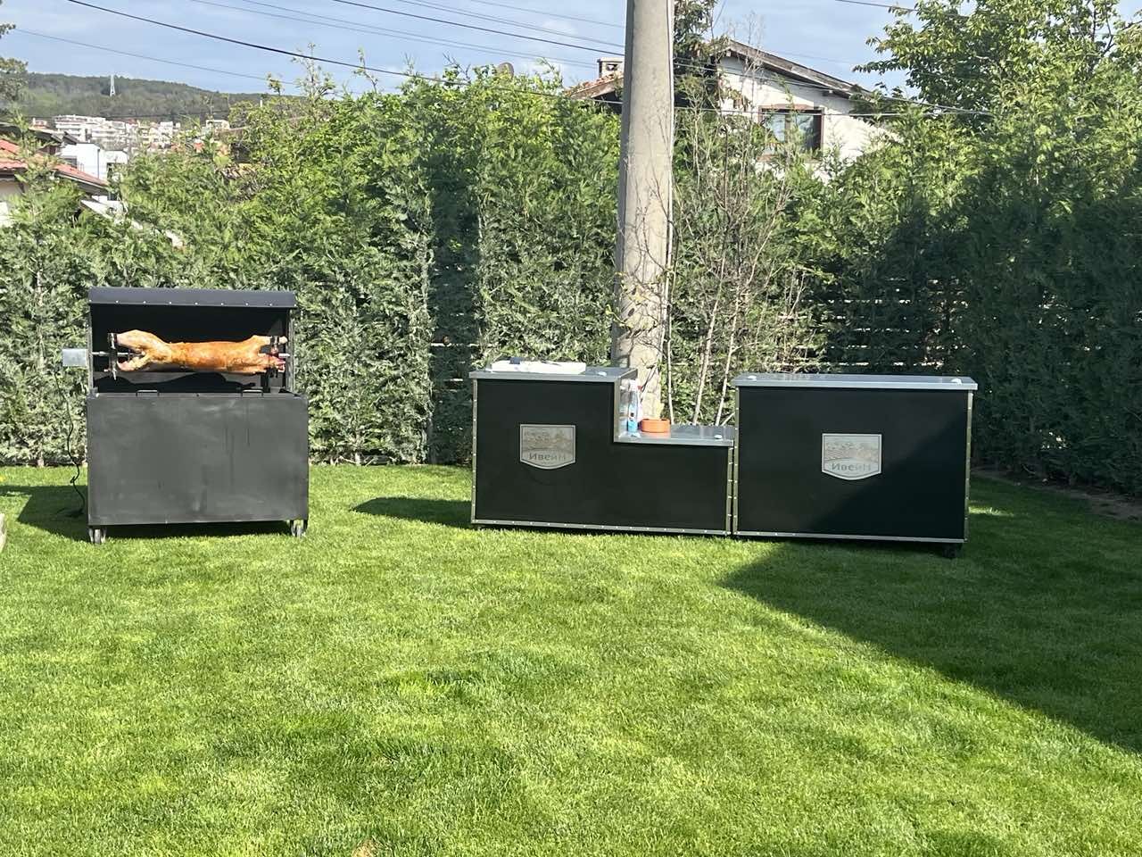 Пълен сетъп в градина