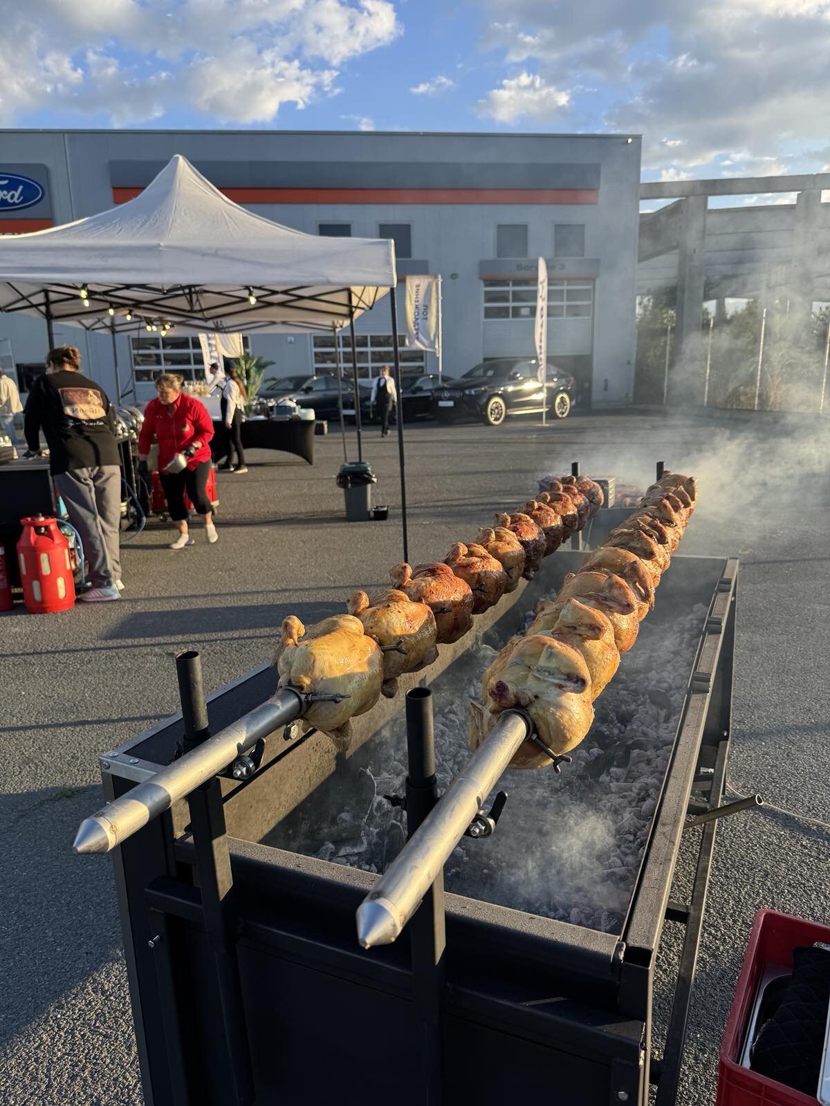 Голям шиш на открито събитие