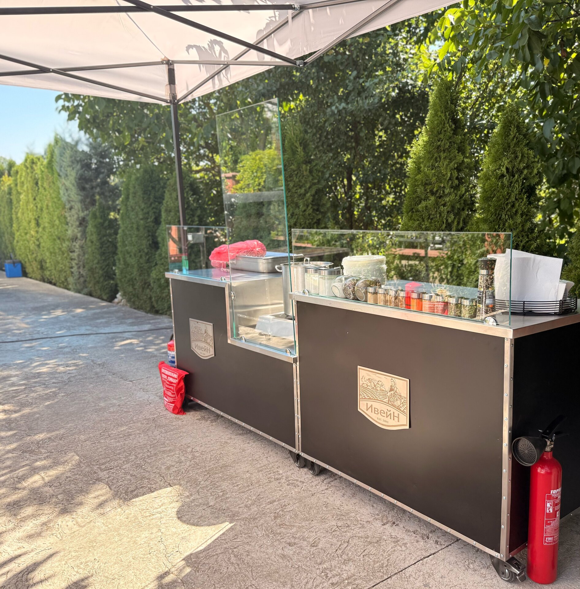 Мобилна станция ден